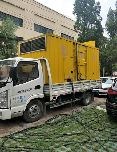 常州发电车出租-柴油发电机组排烟系统设计要求及其考虑因素