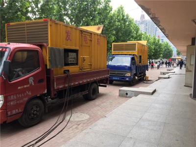 常州发电车租赁-关于柴油发电机电压问题