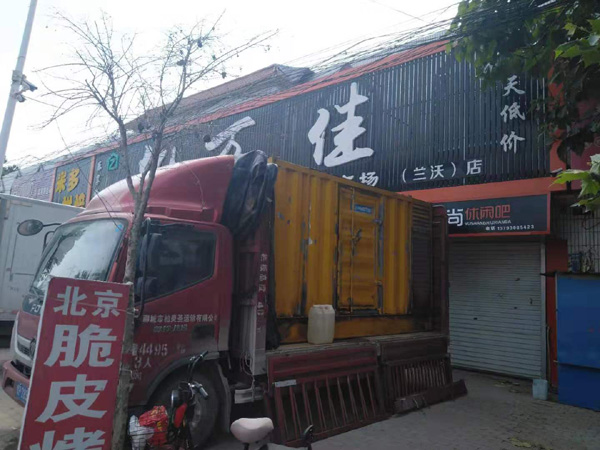 常州发电机出租-柴油发电机组散热器如何检查与维护