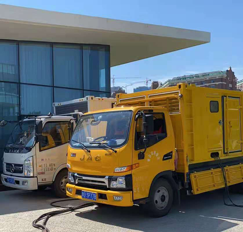 常州发电车租赁-发电机组冷却液不循环是怎么回事？