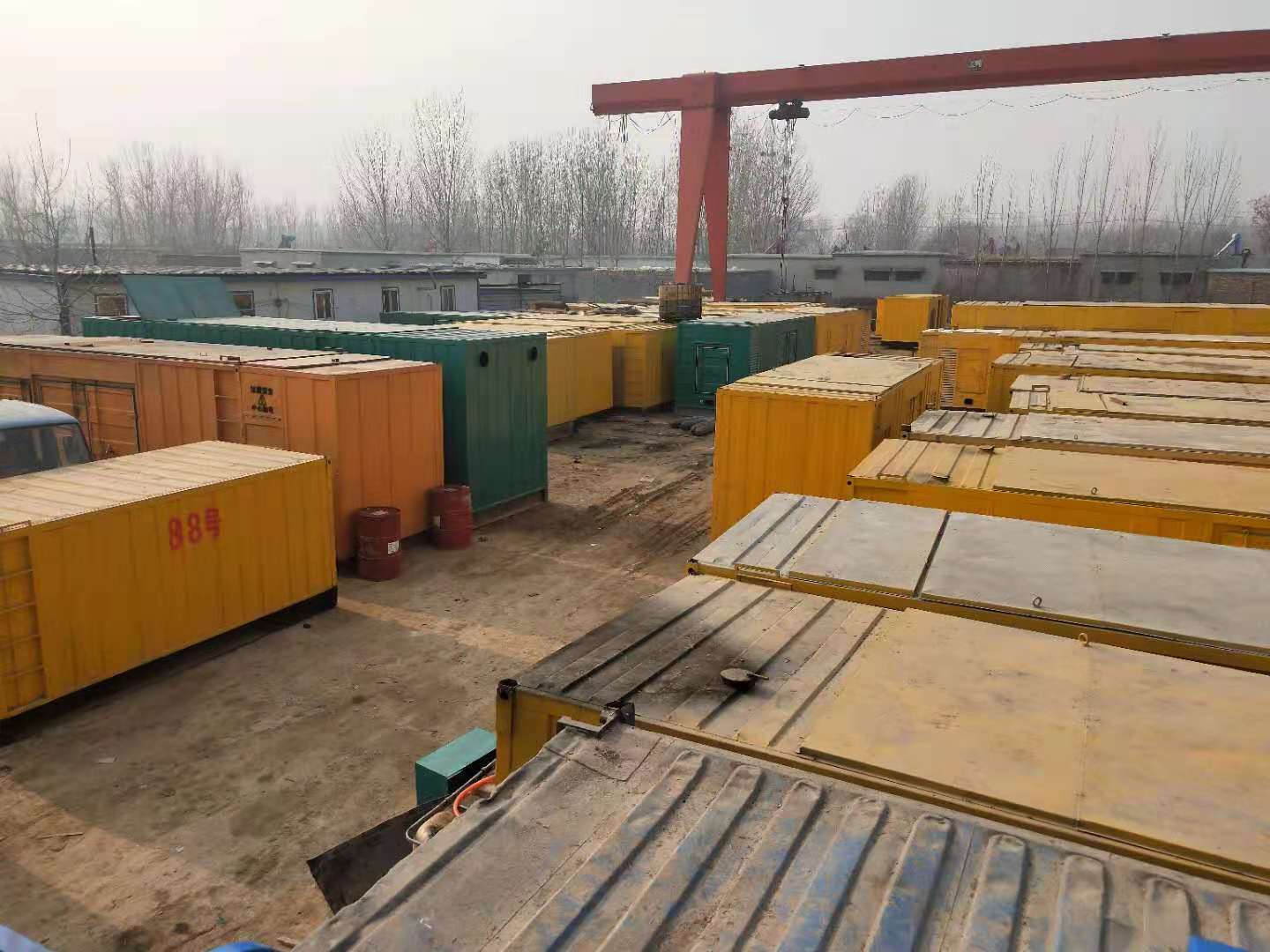 常州租赁发电机-灰尘、风沙对柴油发电机组造成哪些不良影响？