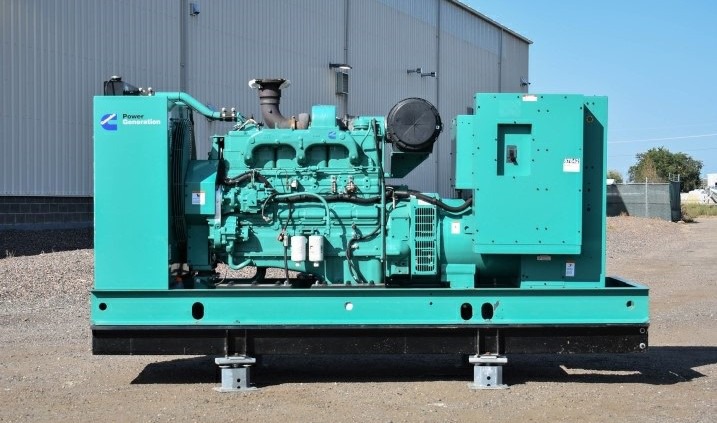 常州租赁发电机-冬季柴油发电机组的维护和保养须知