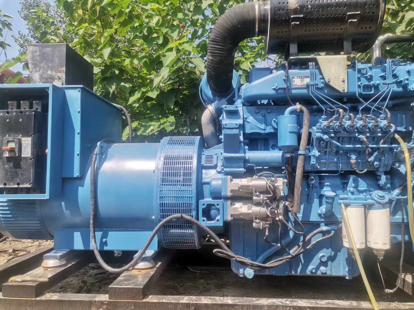 常州详细说明降低 800kW 柴油发电机输出电流波动的方法