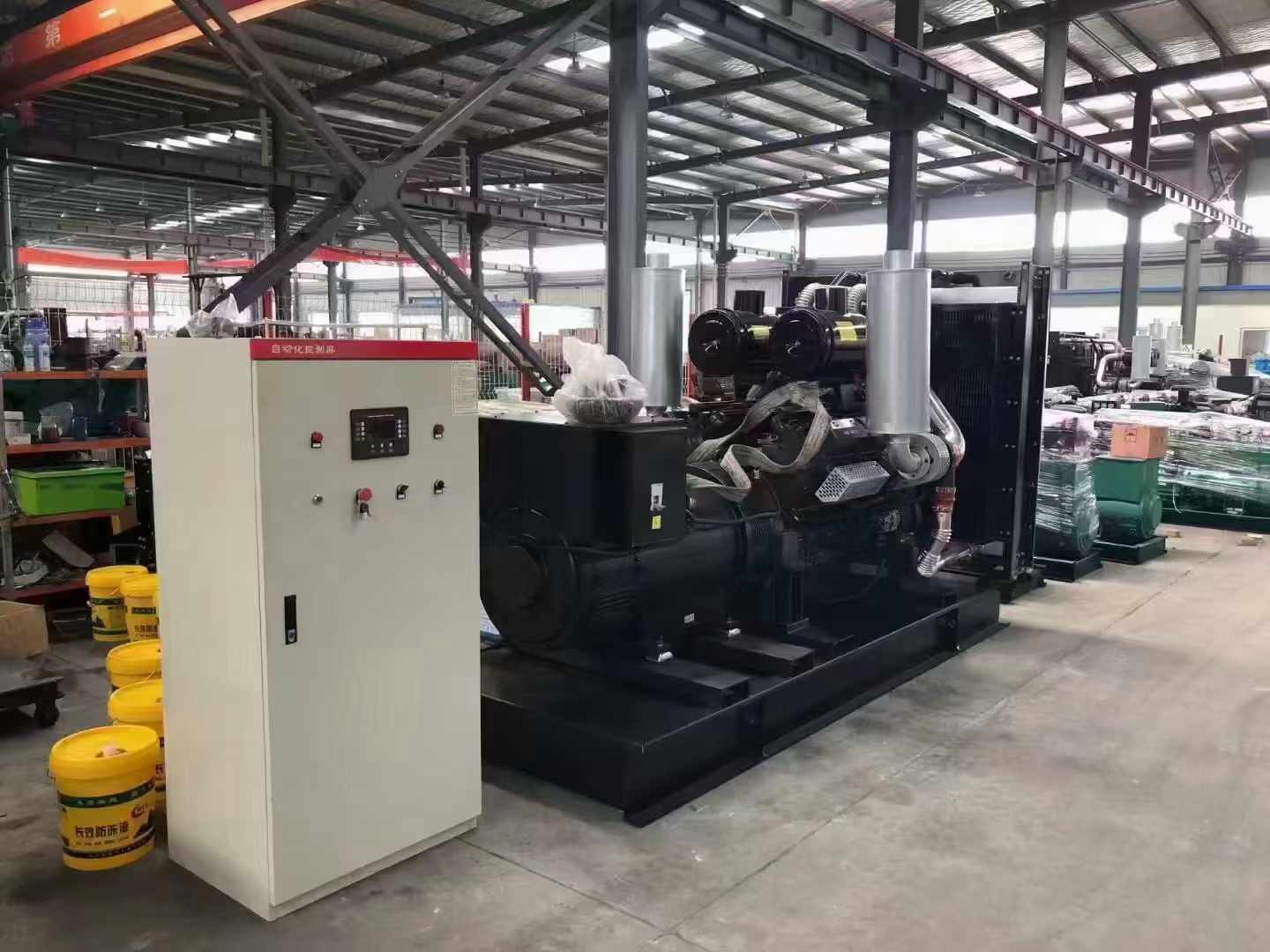 常州柴油发电机组基本介绍
